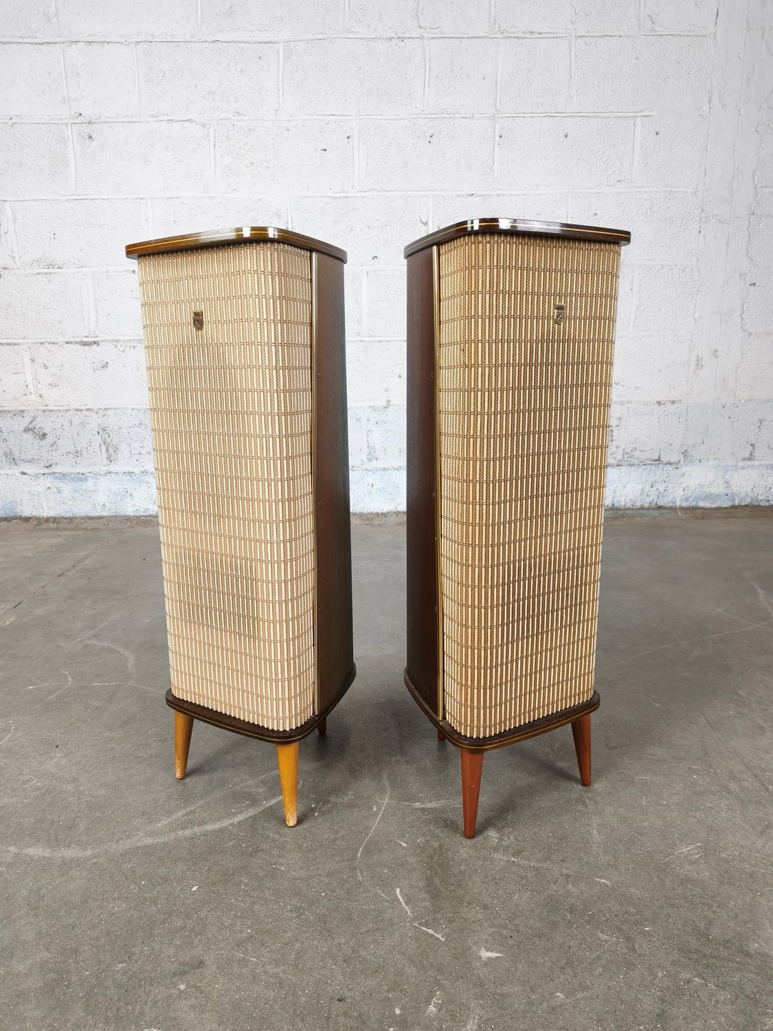 Vintage Grundig speakers