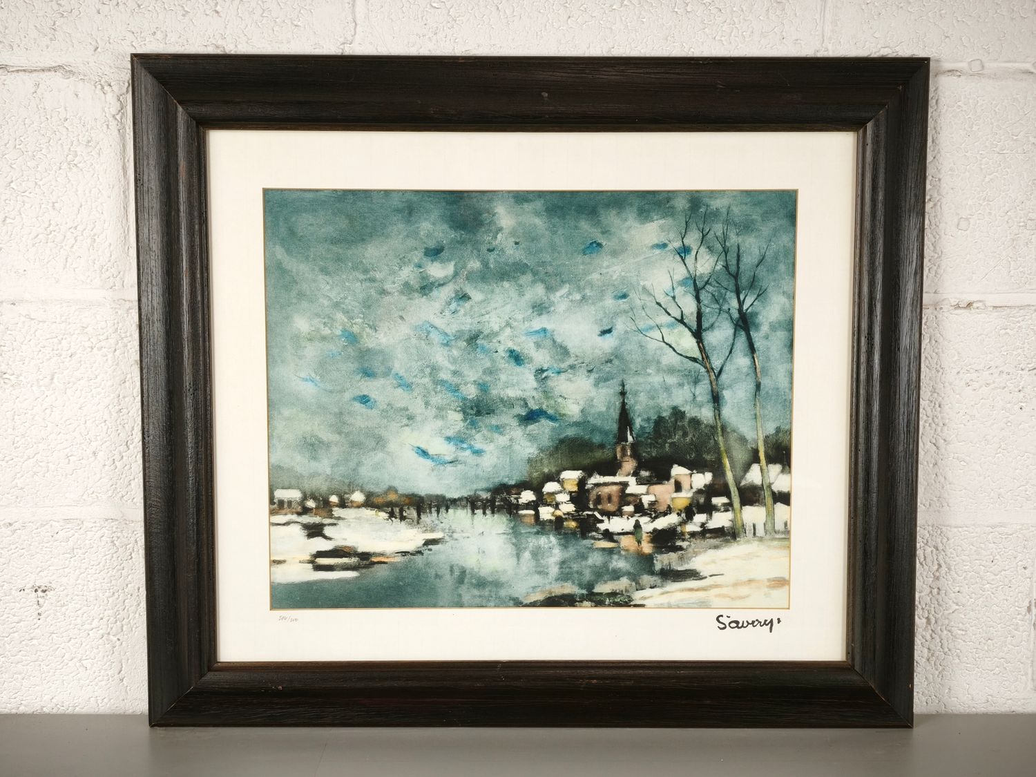 Albert Saverys - Litho