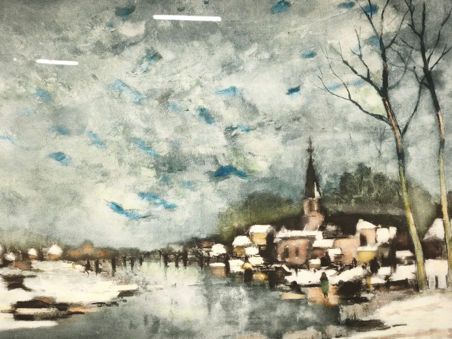 Albert Saverys - Litho