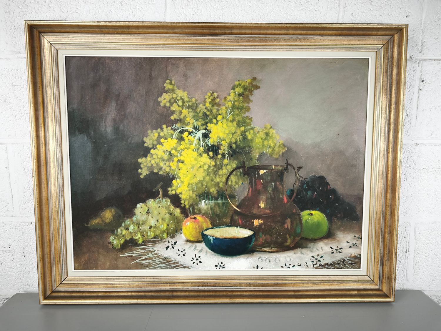 H. J. Pauwels - Painting - Still life