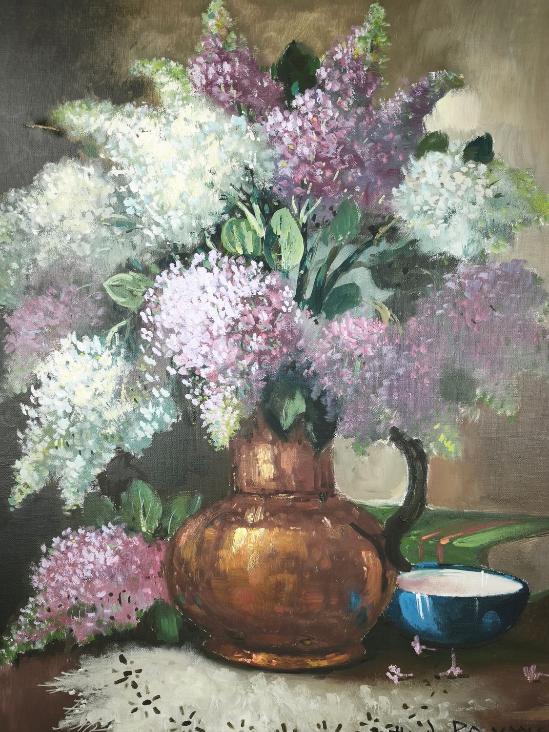 H. J. Pauwels - Painting - Still life
