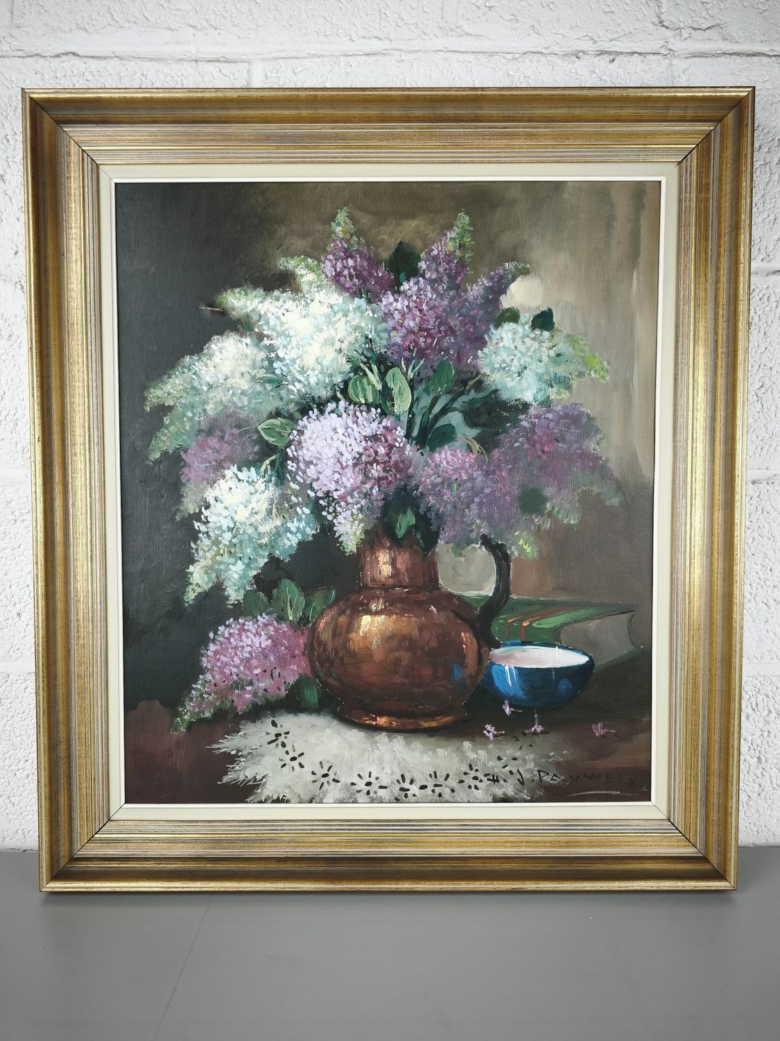 H. J. Pauwels - Painting - Still life