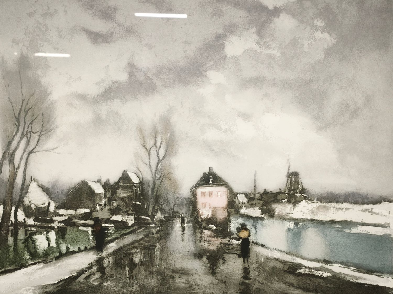 Albert Saverys - Litho