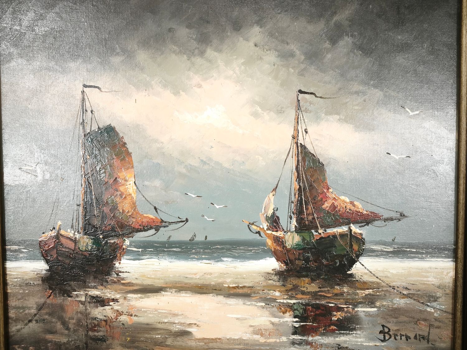 Bernard - Maritime painting