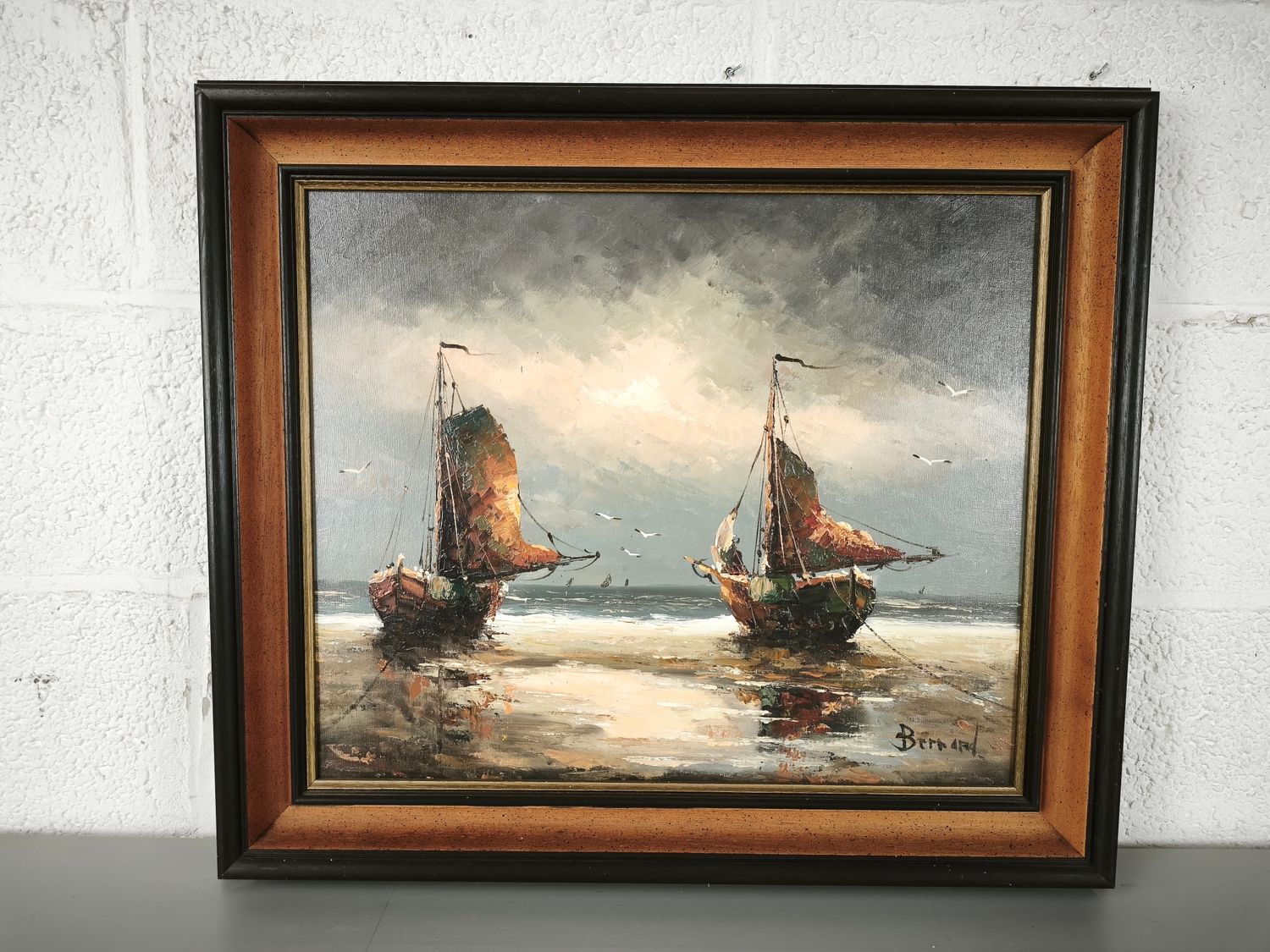 Bernard - Maritime painting