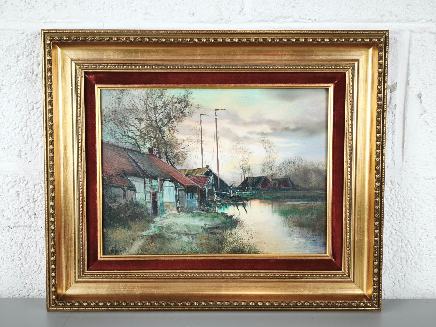 Lambertus De Jong - painting
