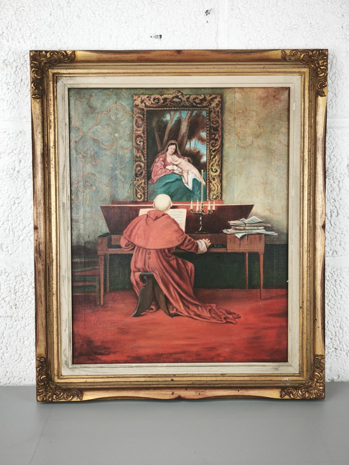 Charline Kesteloot - Painting after Richard Linderum