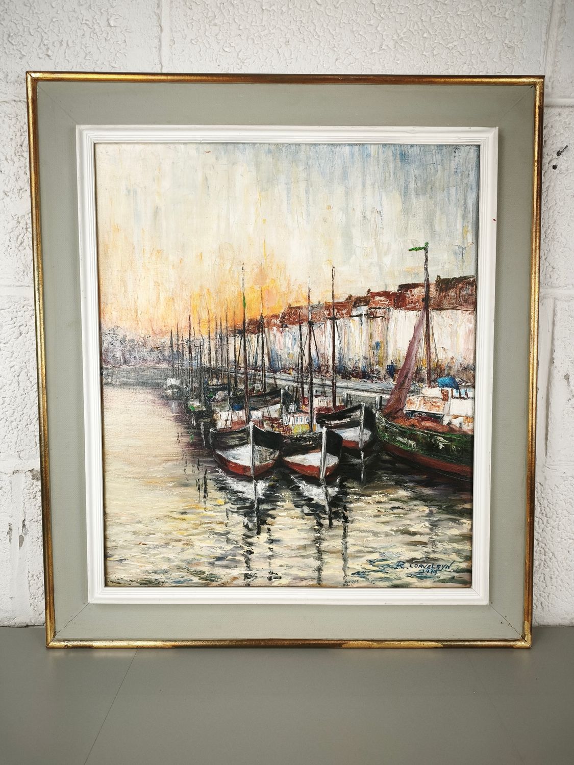 Roger Corveleyn - Maritime painting