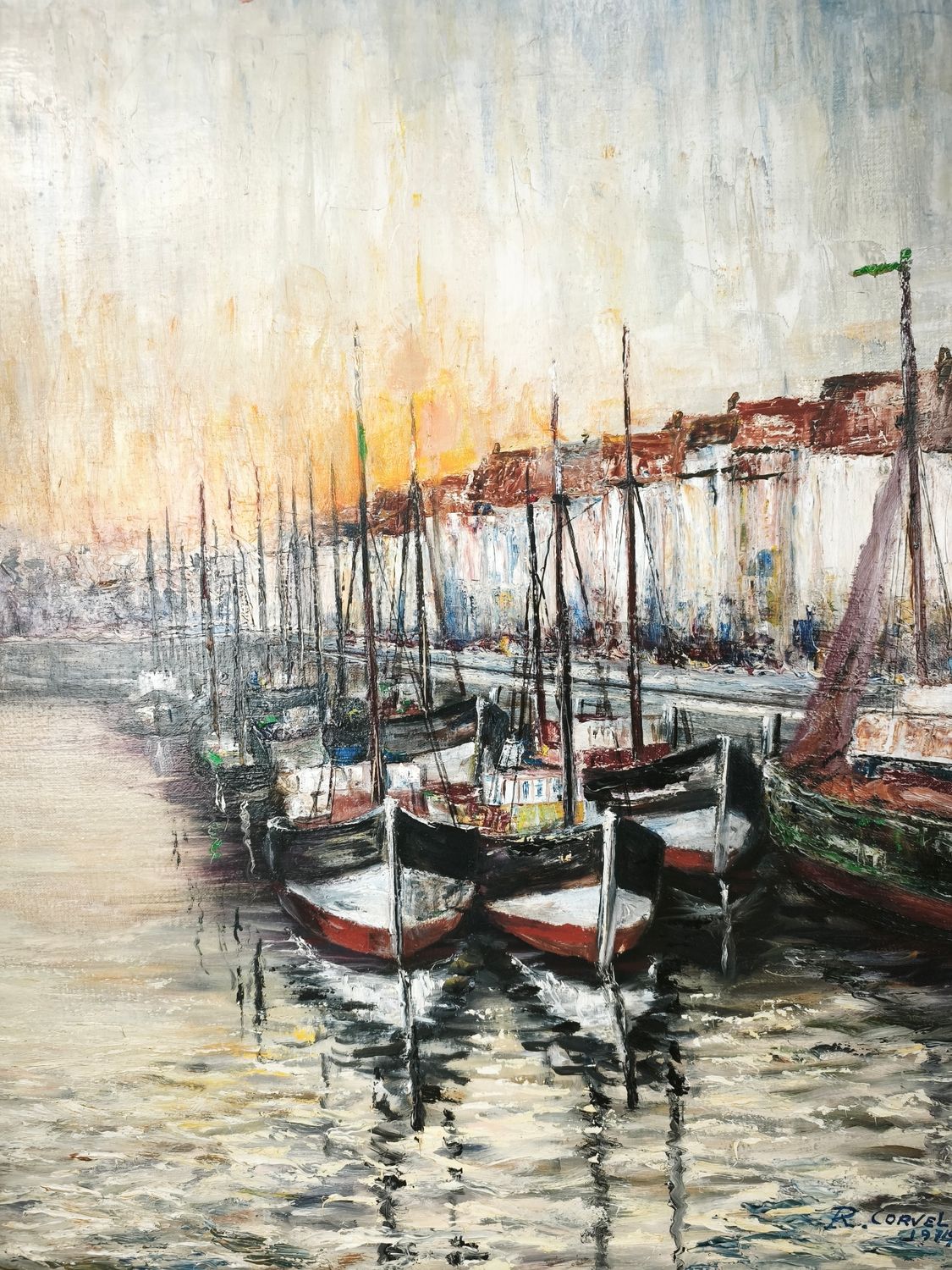 Roger Corveleyn - Maritime painting