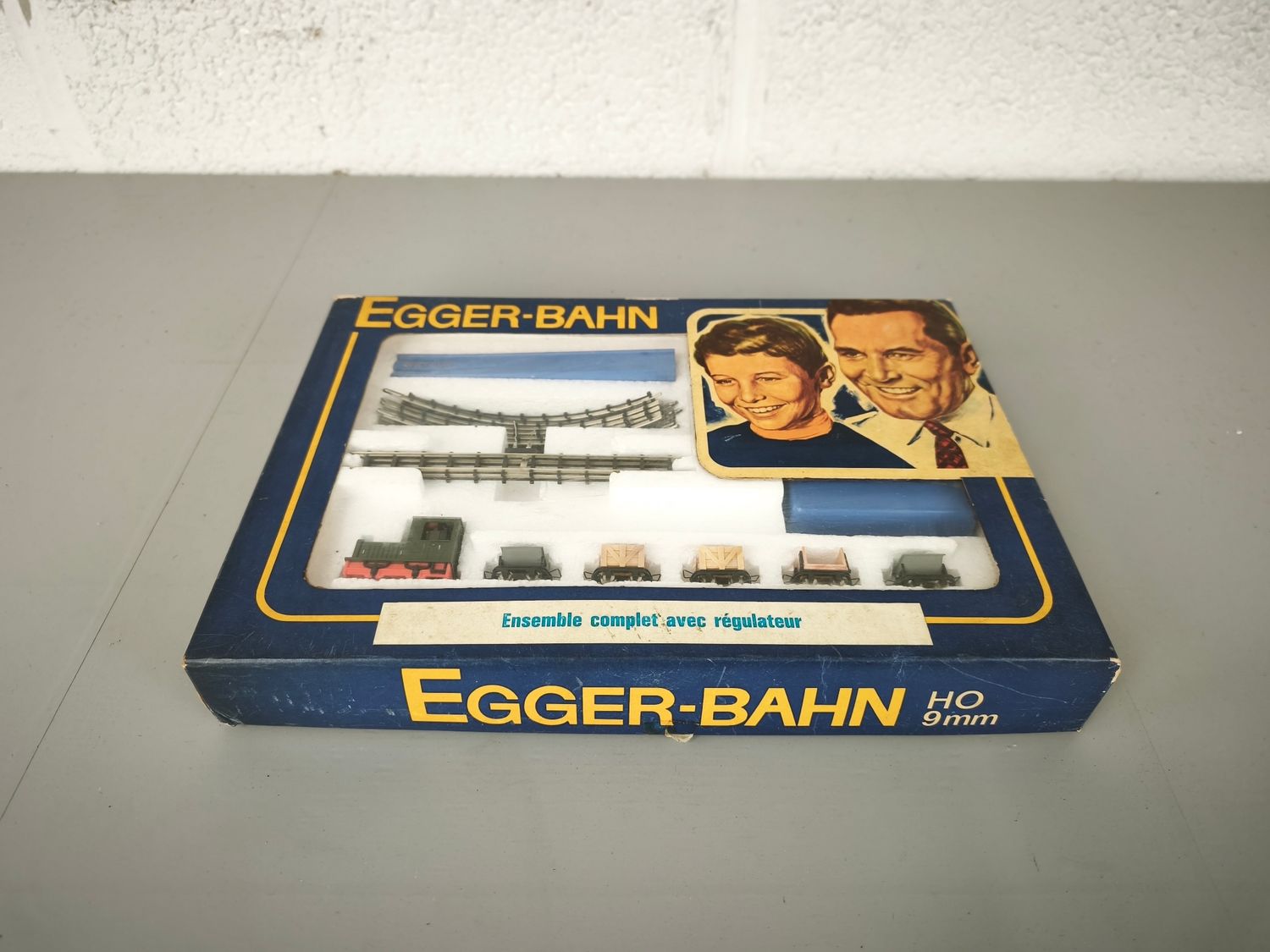 Egger-bahn 5000 train set