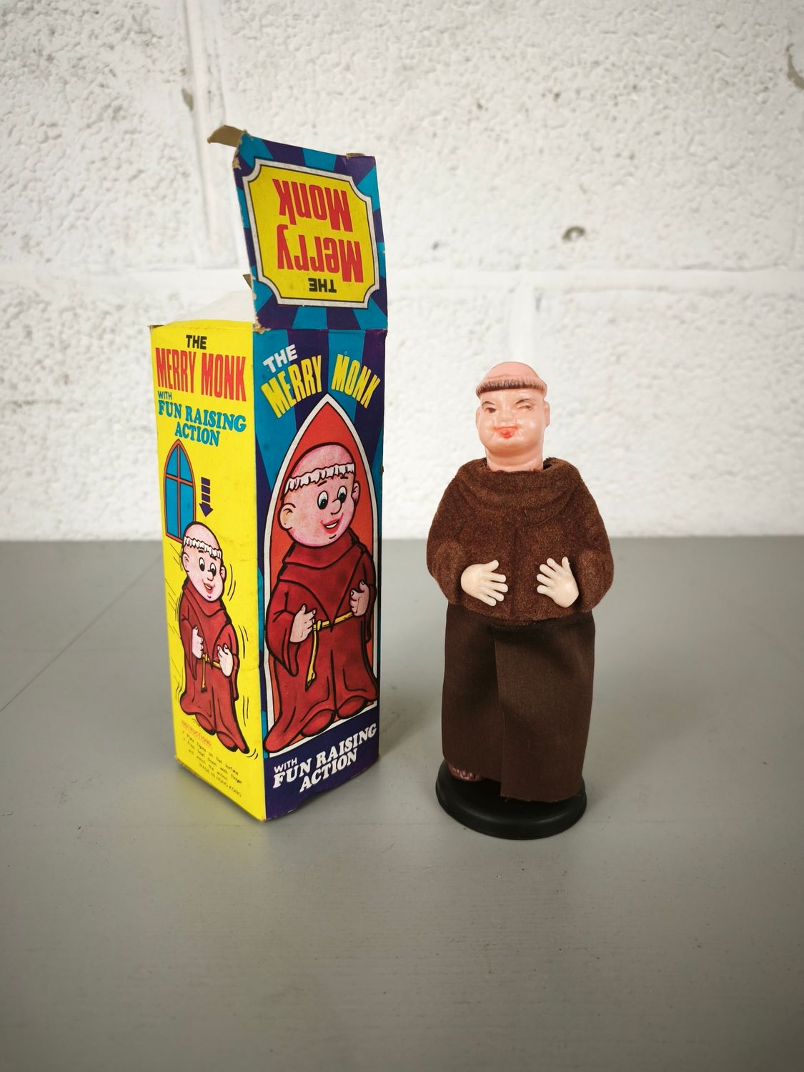 Old funny toy