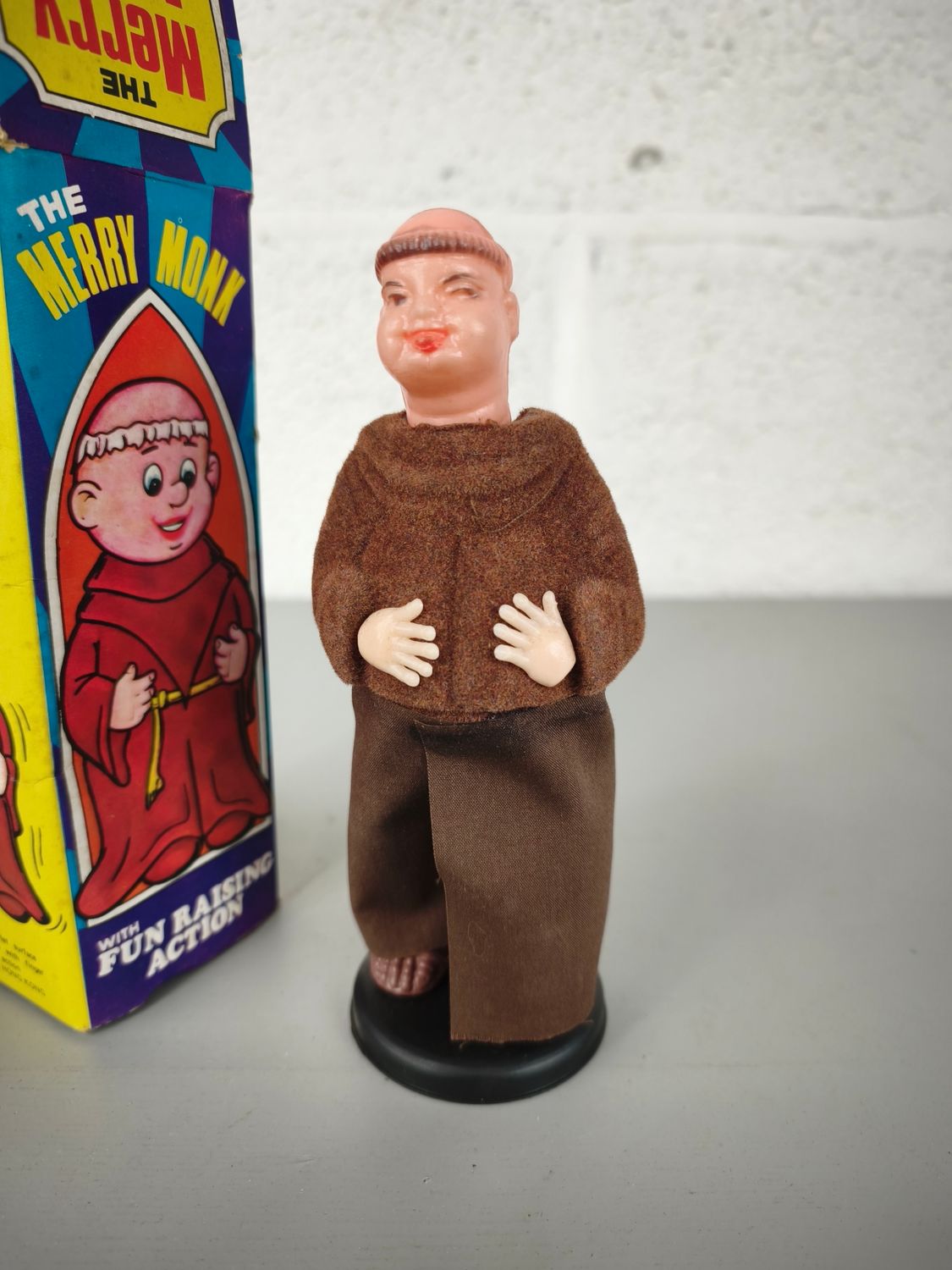 Old funny toy