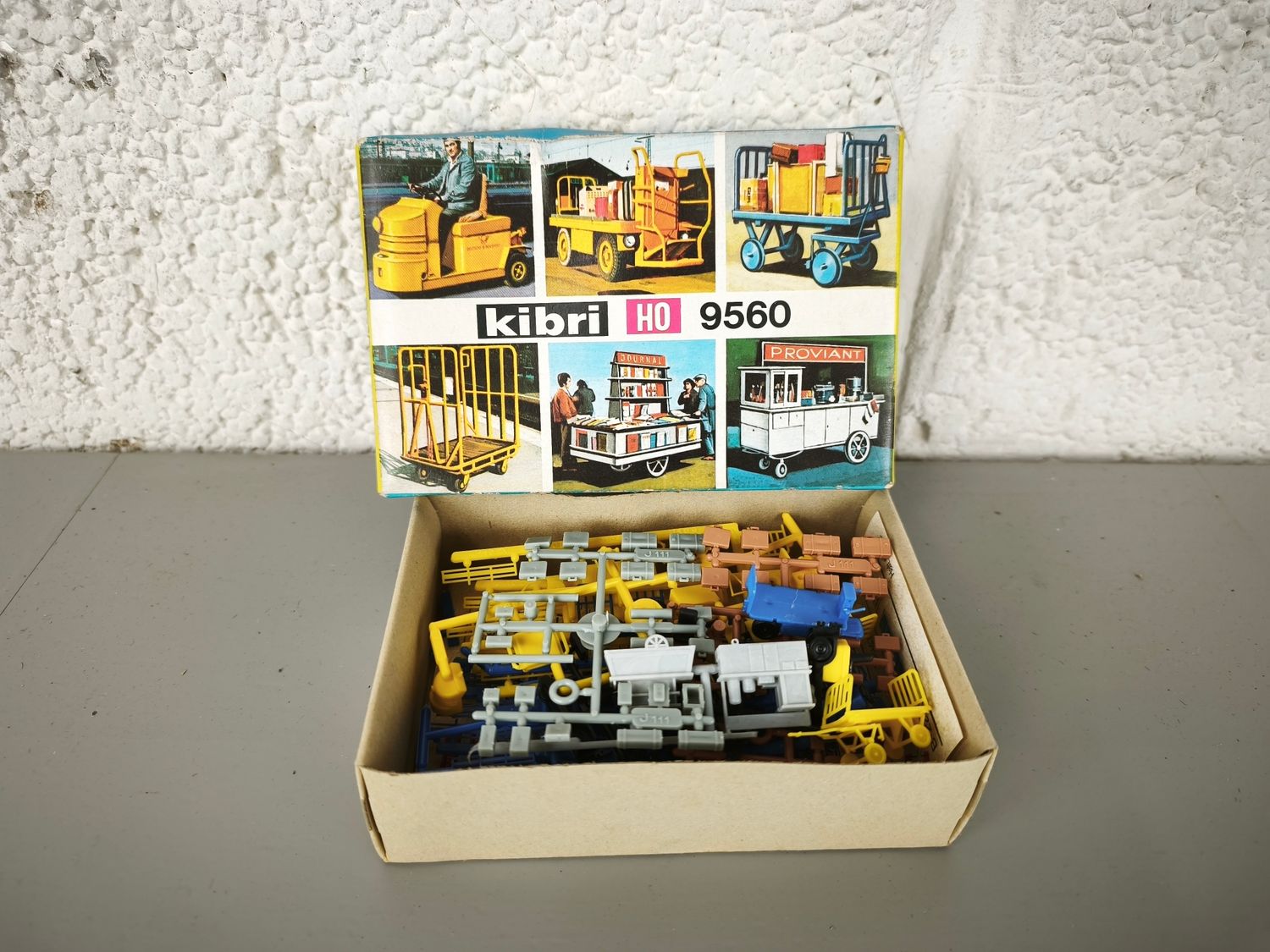 Kibri model kit