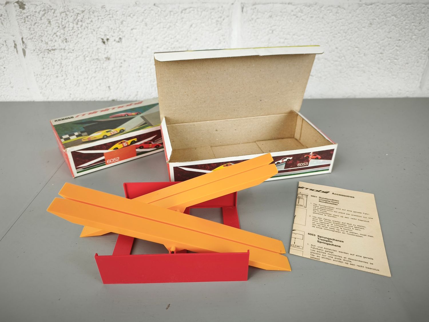 2 Arnold minimobil 6052 sets