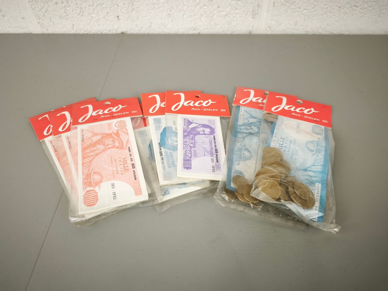 Old toy money