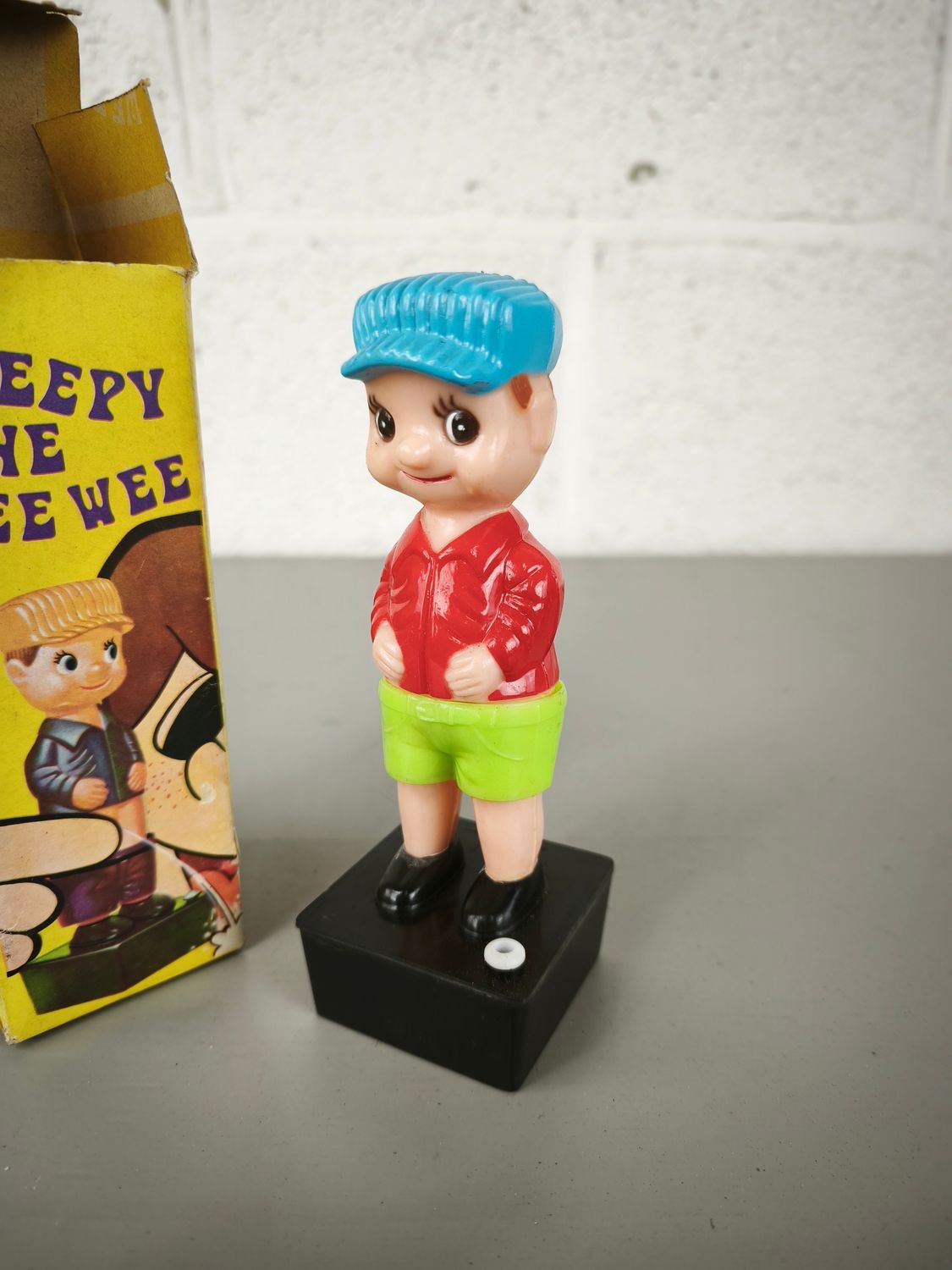 Old funny toy