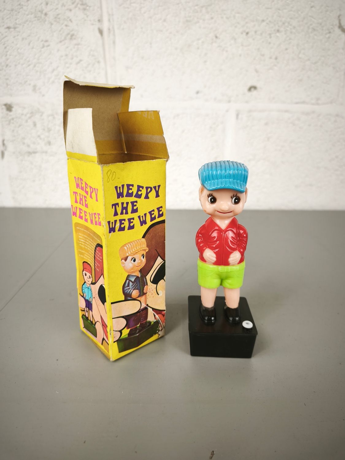 Old funny toy