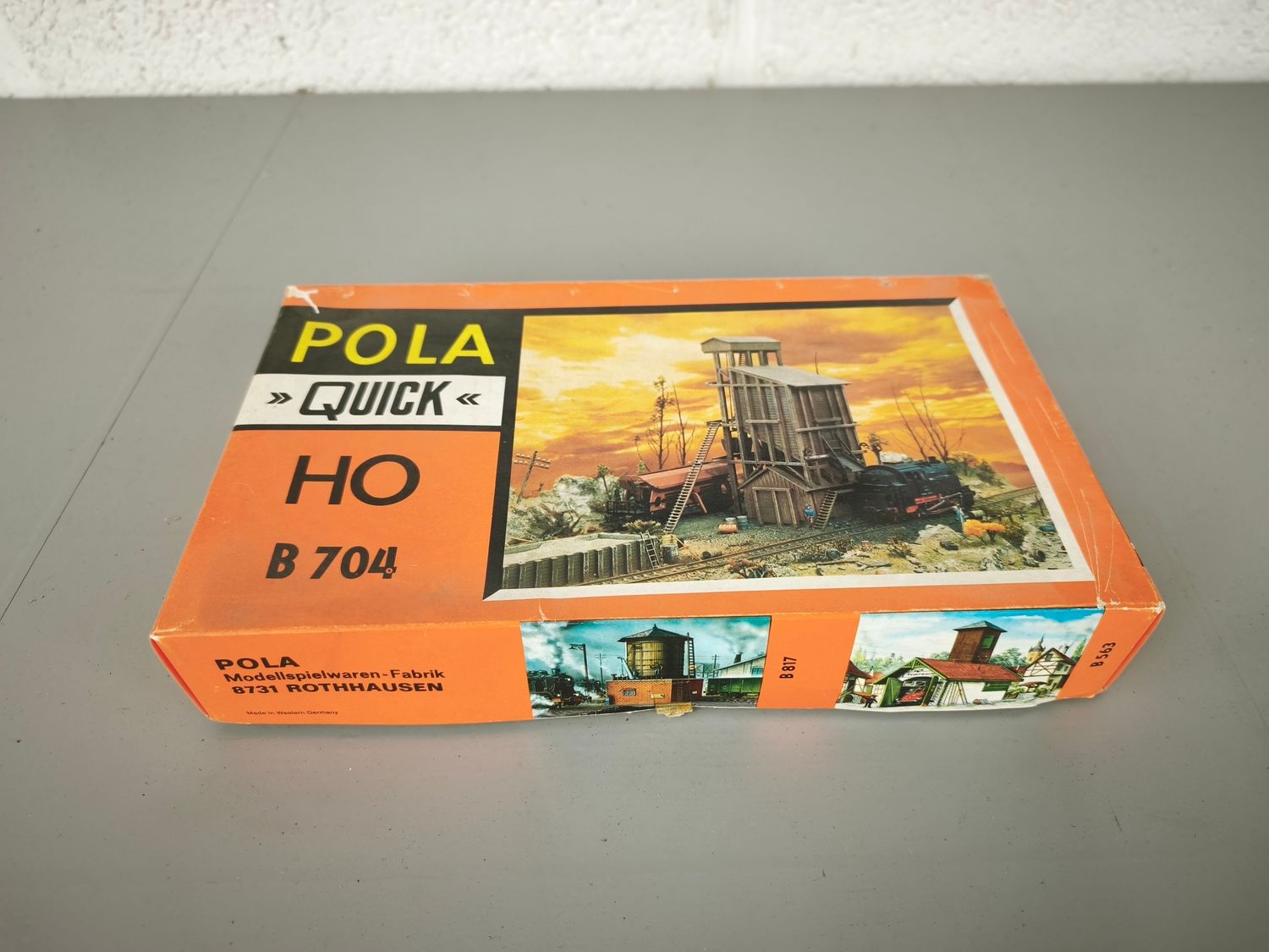 Pola model kit