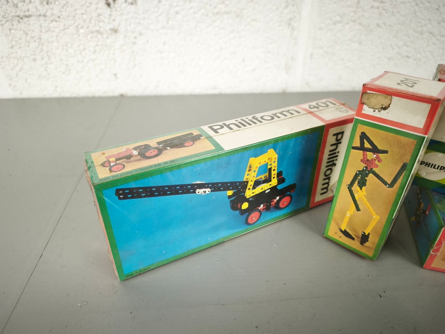 Vintage Philiform boxes