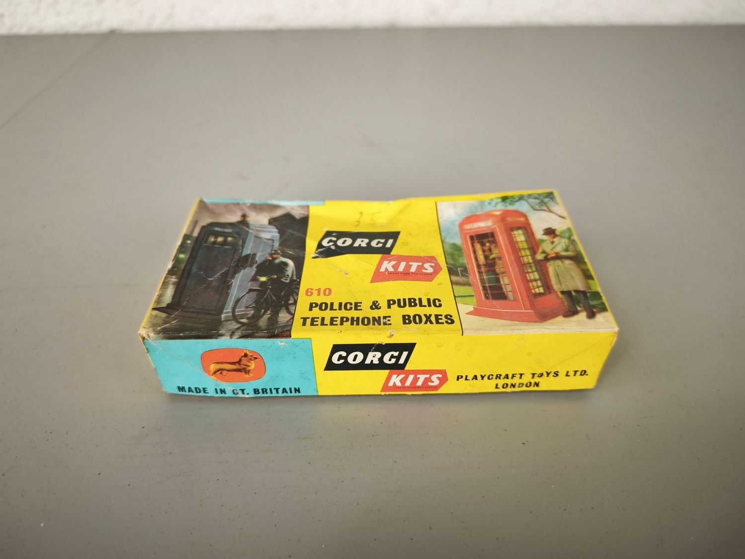 Corgi model kit
