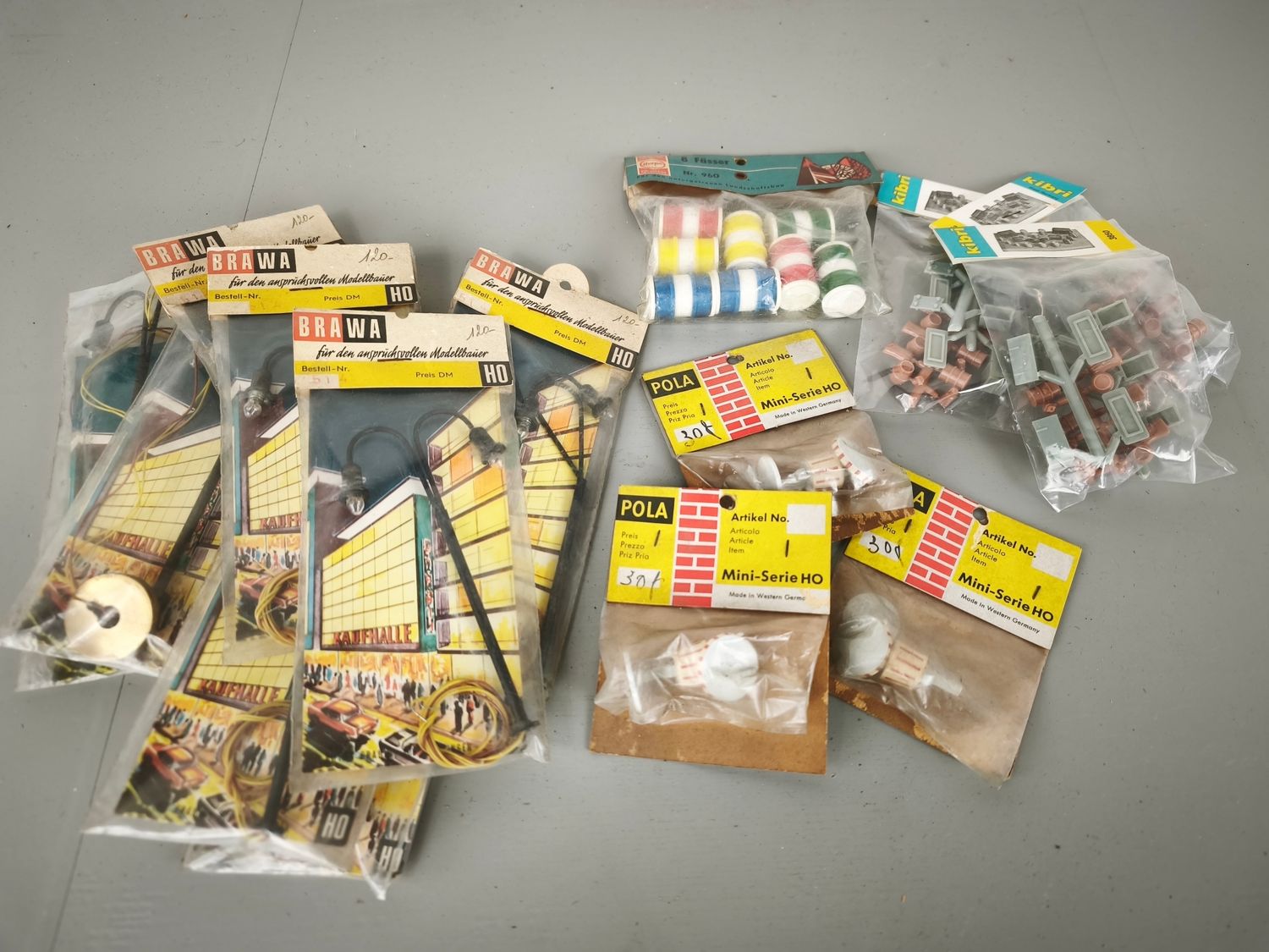 Herpa model-making streumaterial