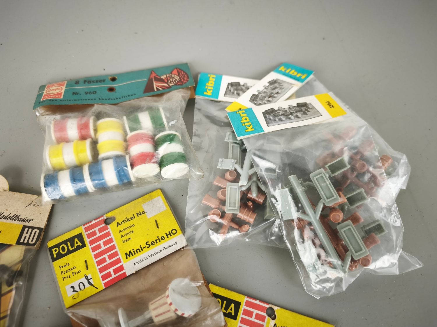 Herpa model-making streumaterial