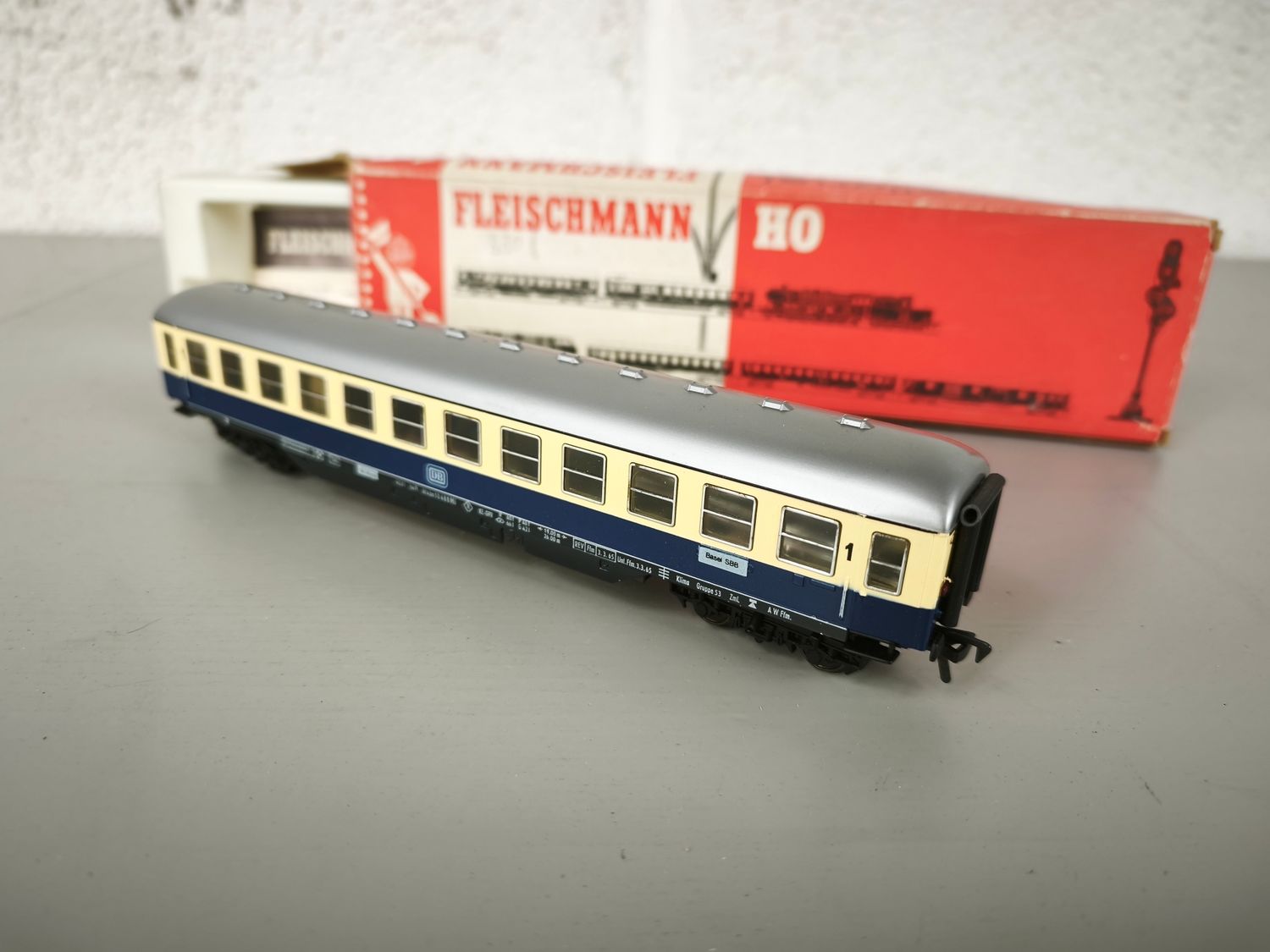 Fleischmann wagon 5116