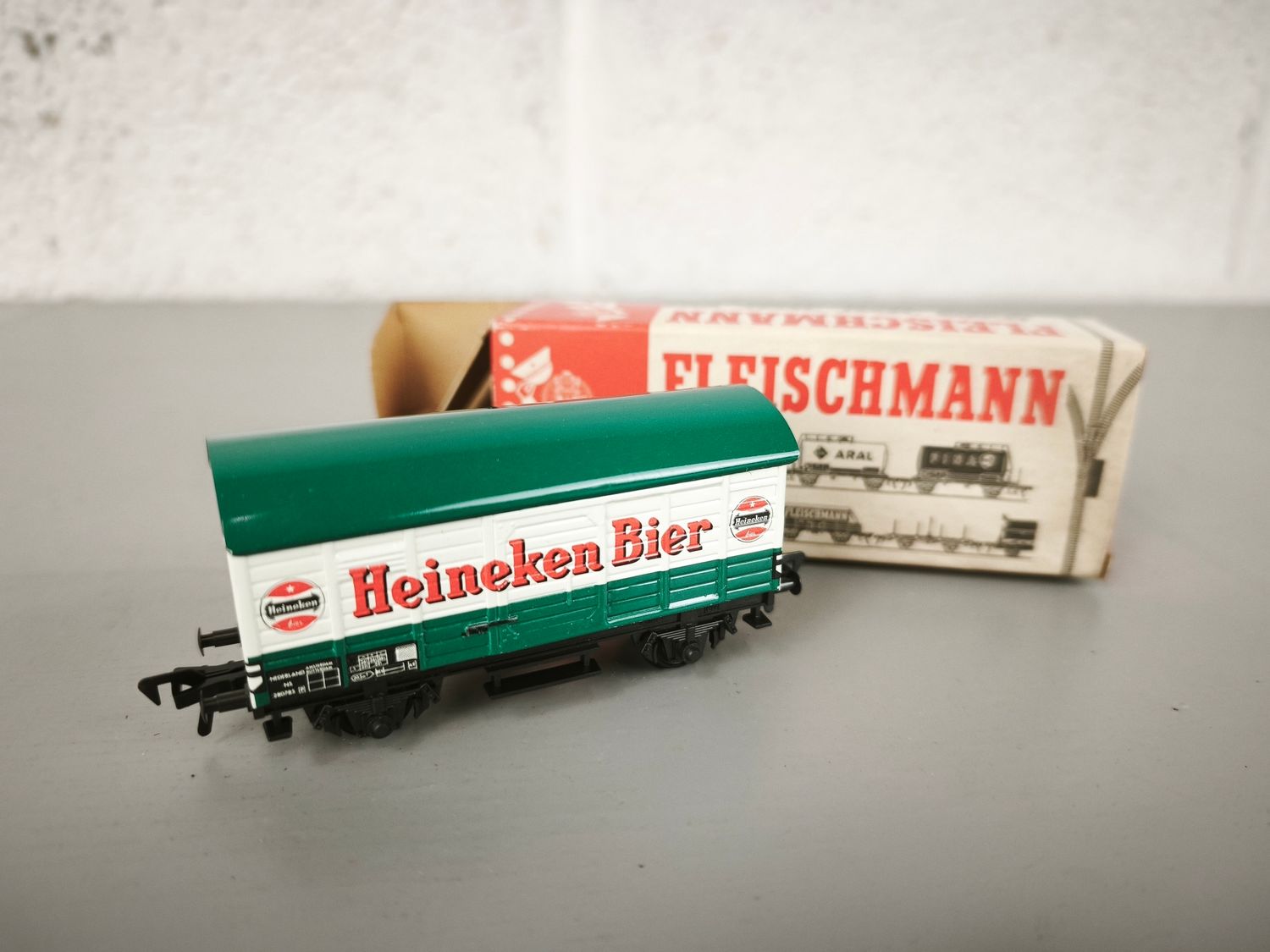 Fleischmann wagon 5026