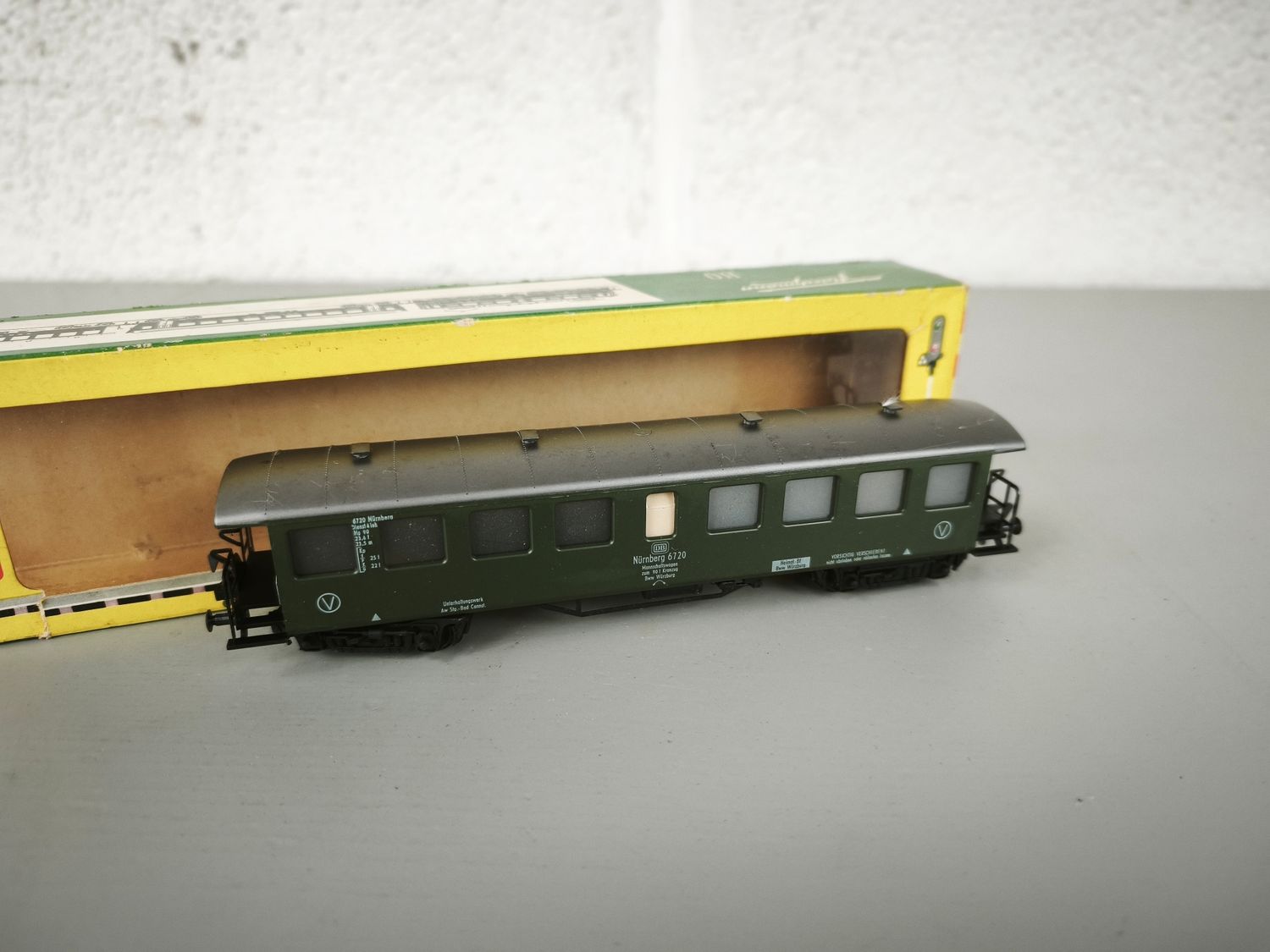 Fleischmann wagon 1417