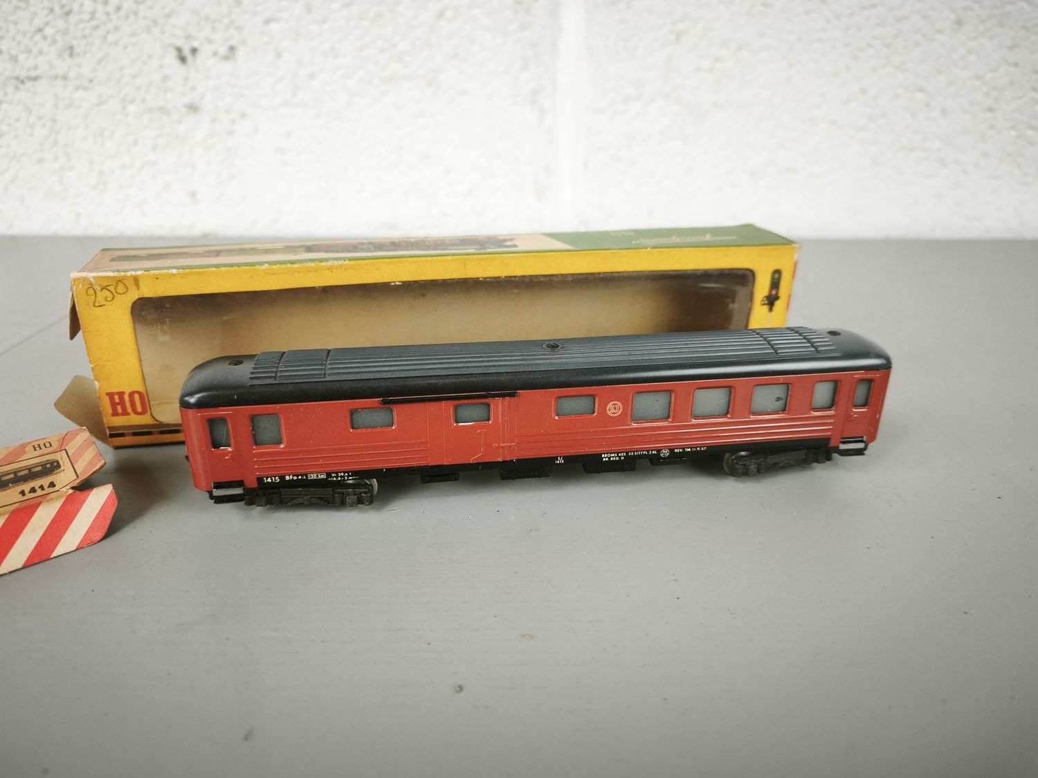 Fleischmann wagon 1414