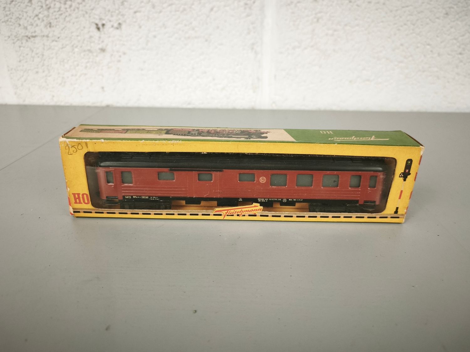 Fleischmann wagon 1414