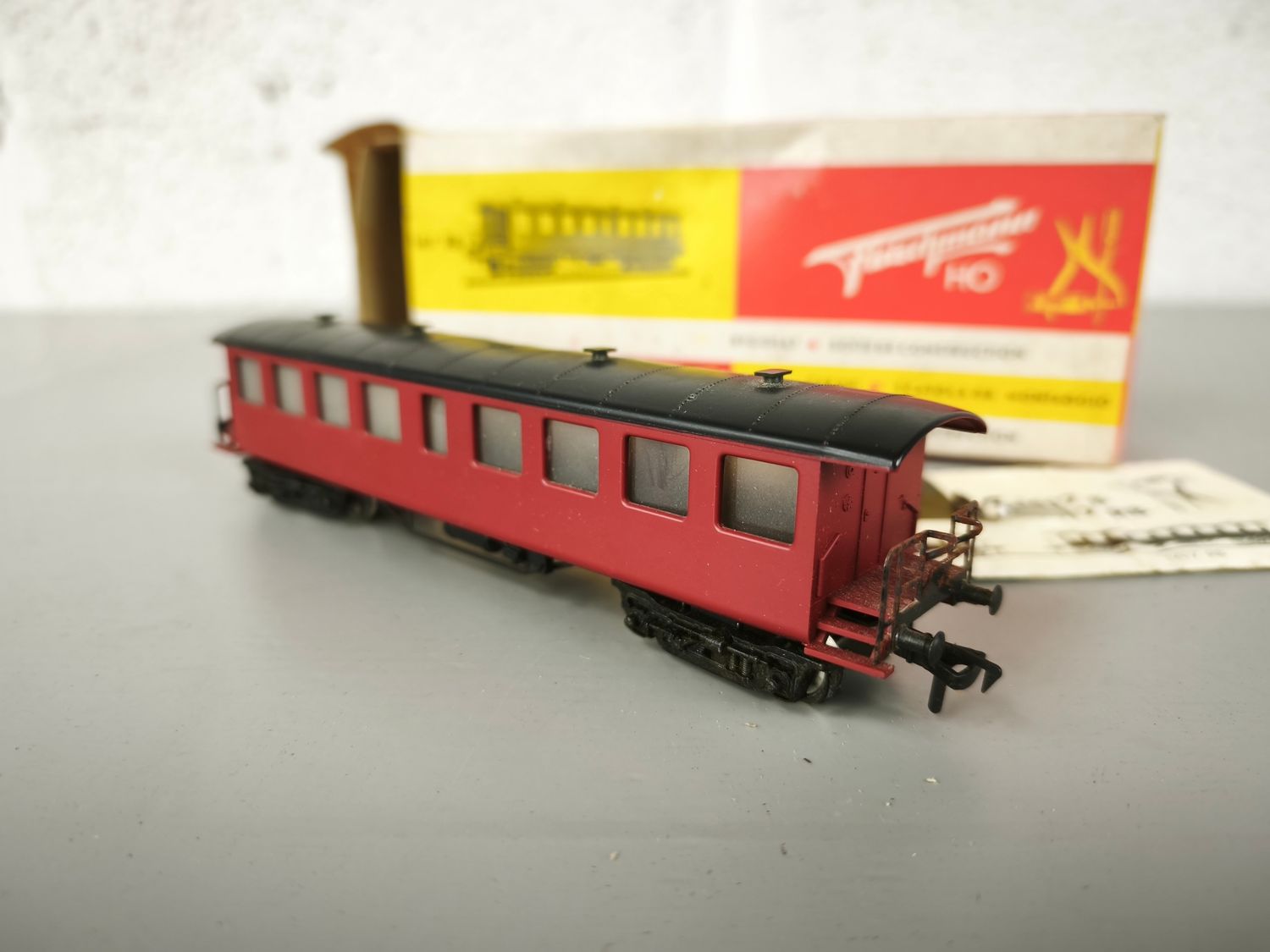 Fleischmann wagon 1417