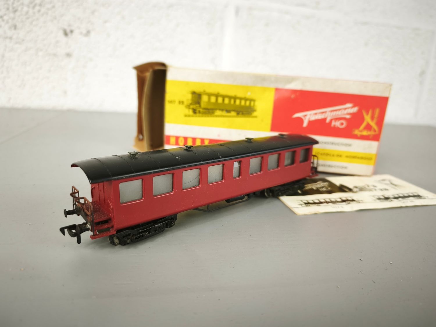 Fleischmann wagon 1417