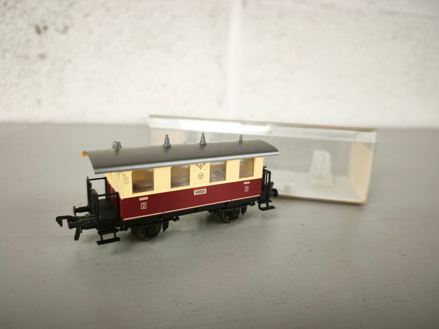 Fleischmann wagon 5056