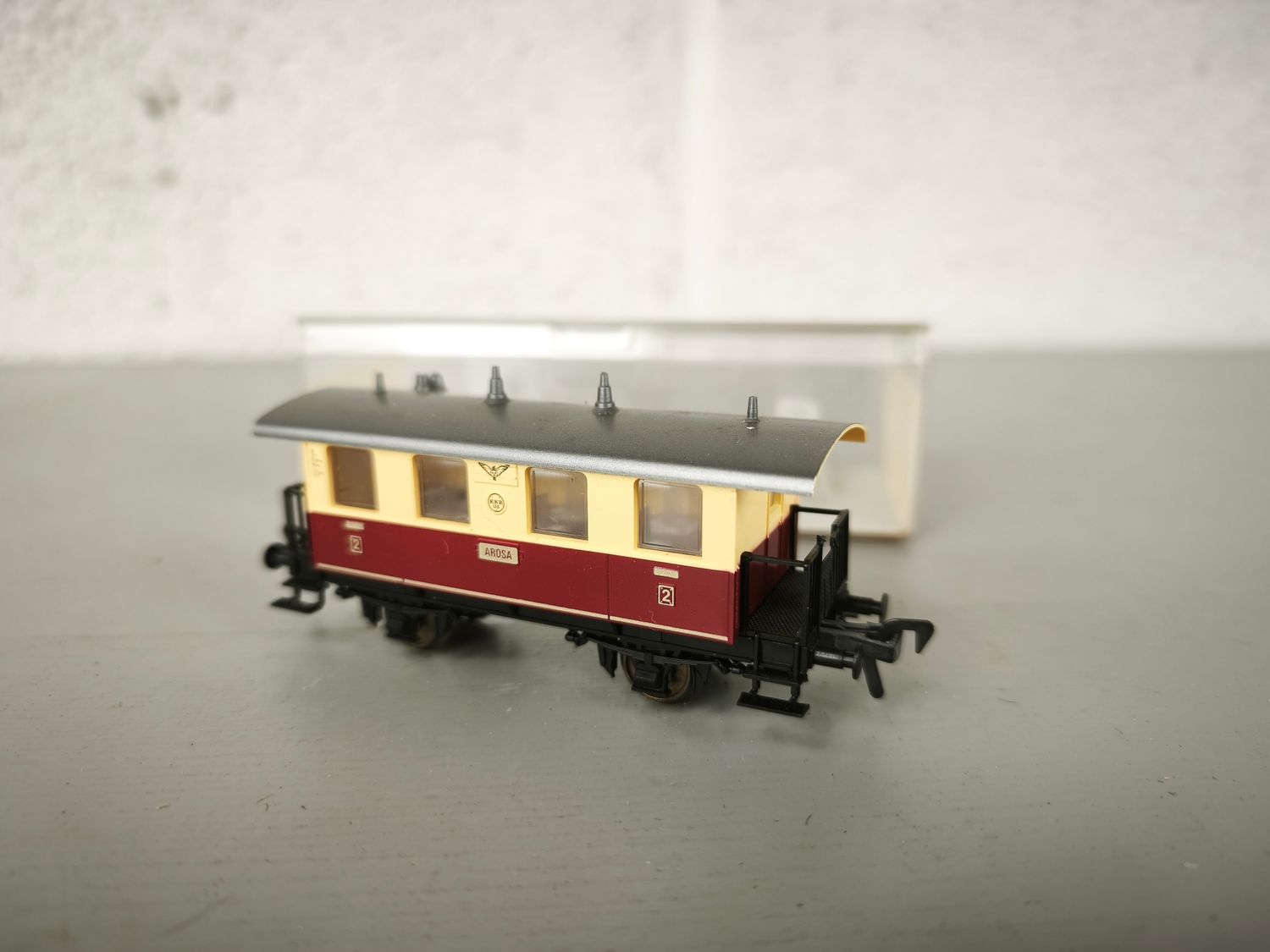 Fleischmann wagon 5056