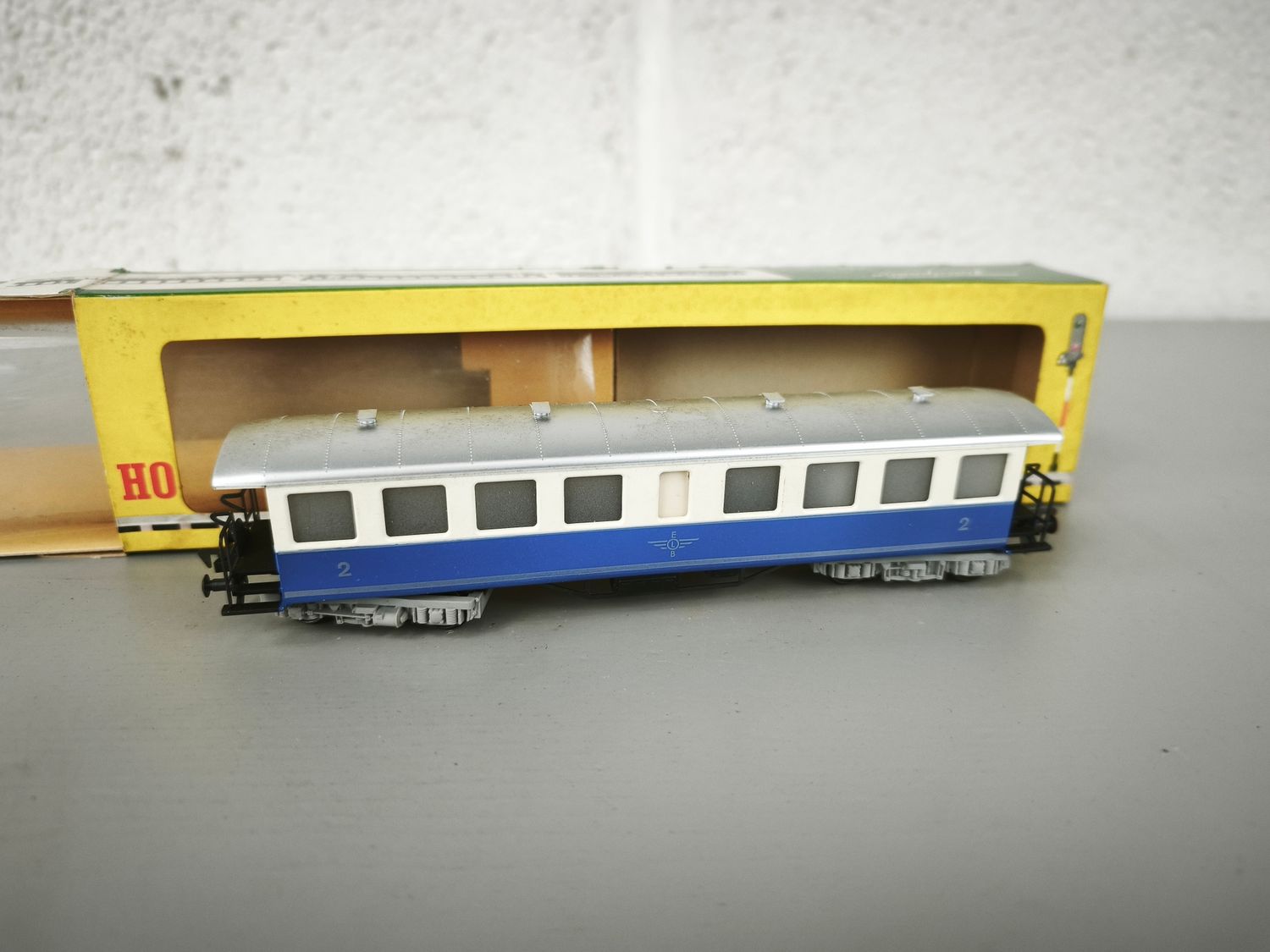 Fleischmann wagon 5136