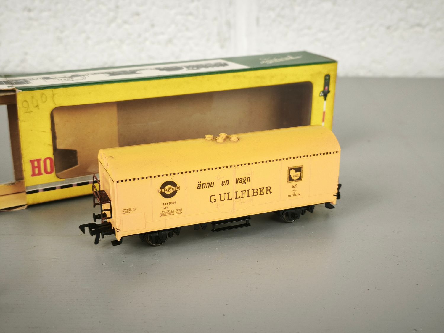 Fleischmann wagon 5323