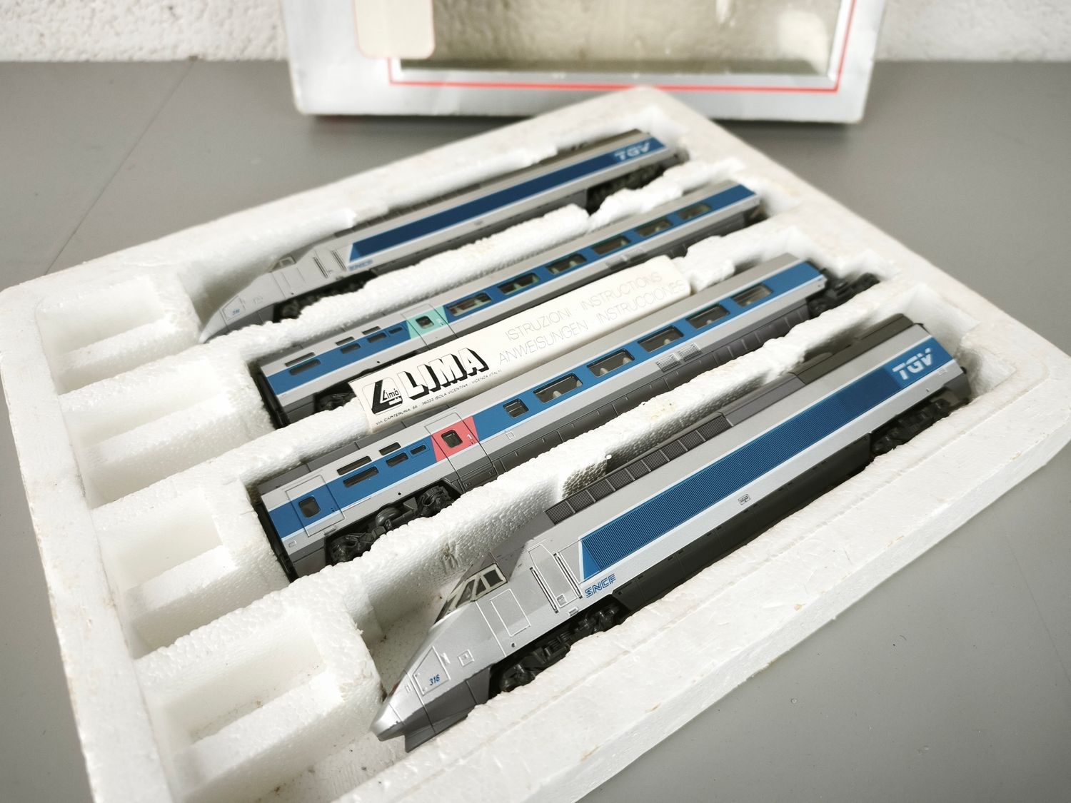 Lima TGV train set