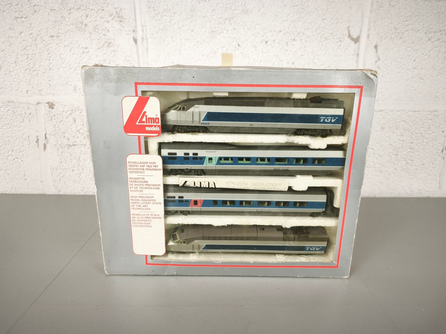 Lima TGV train set
