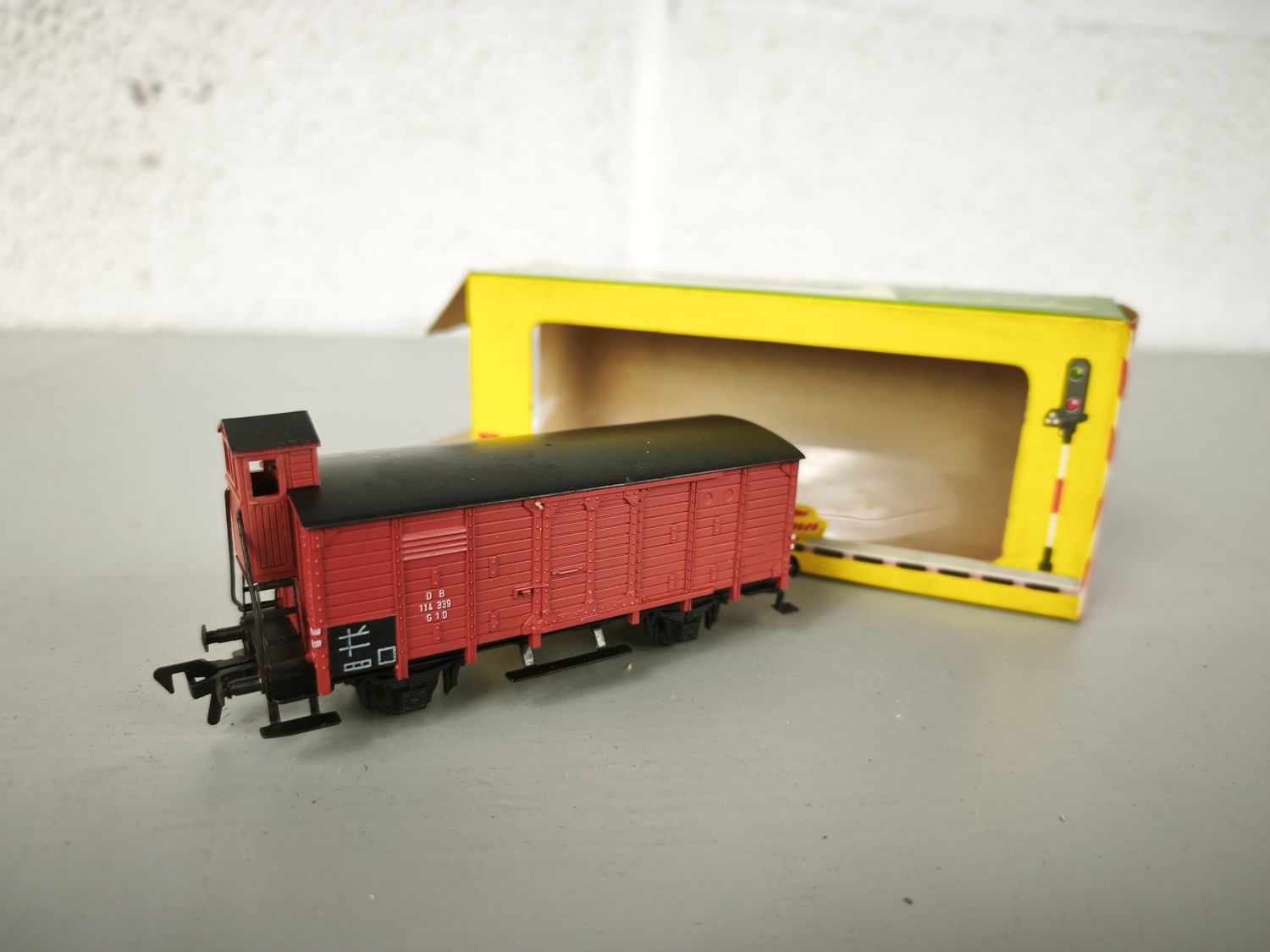 Fleischmann wagon 5204
