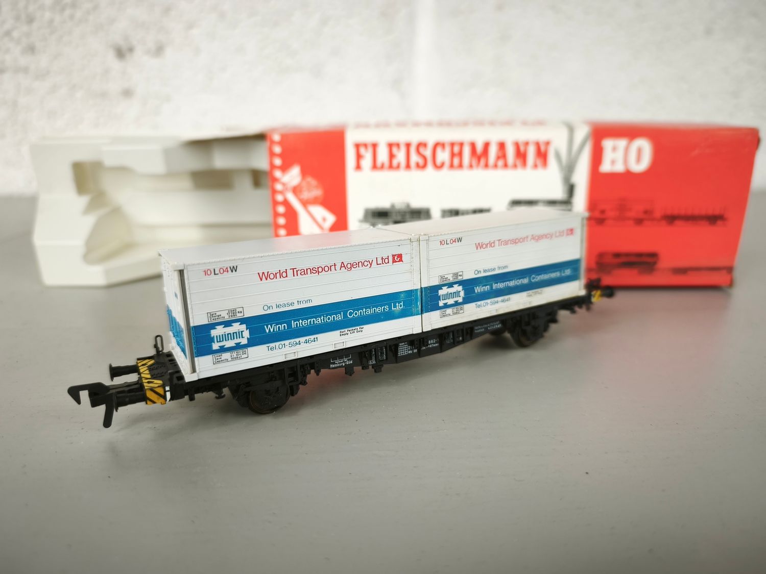 Fleischmann wagon 5234