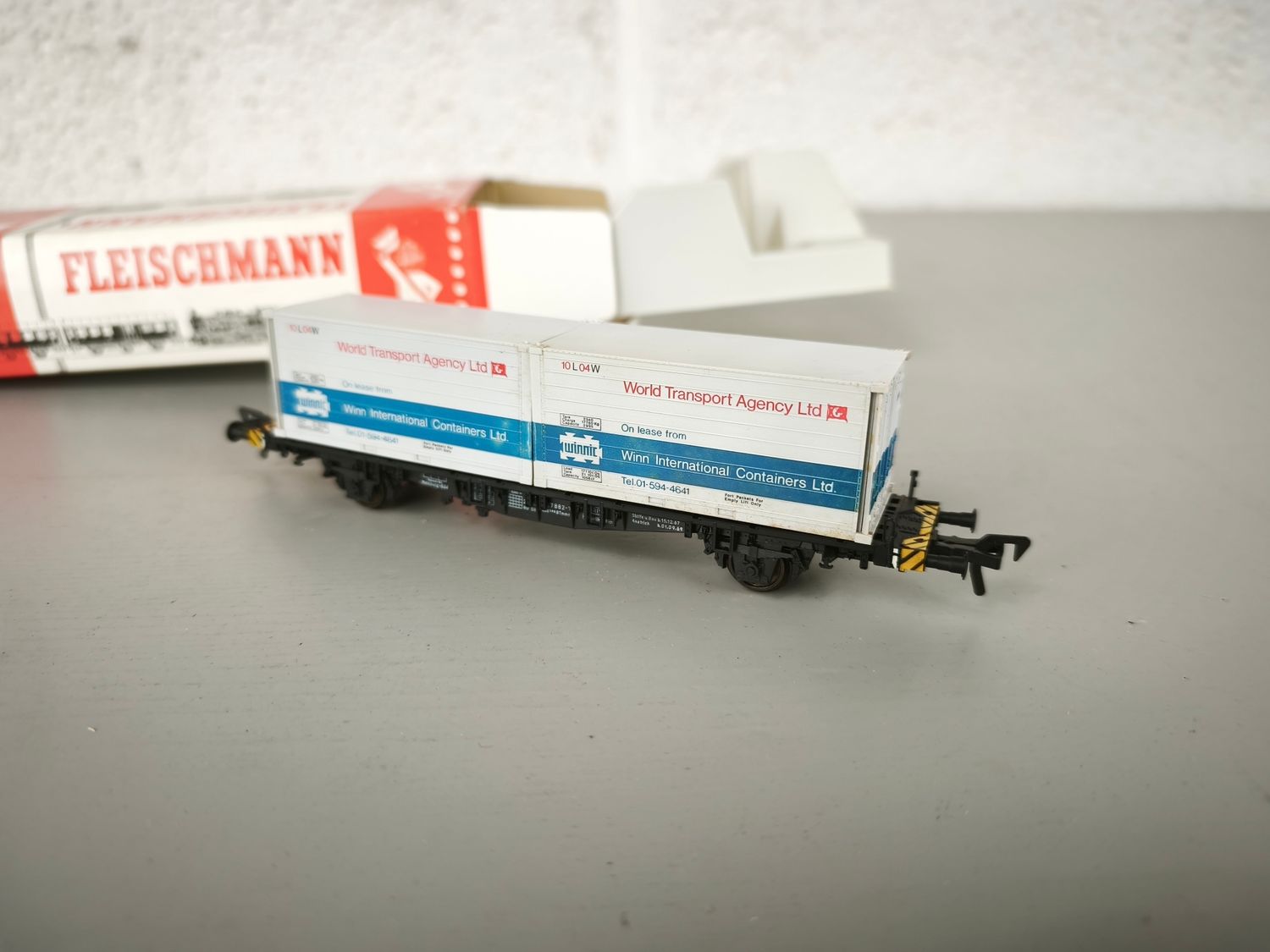Fleischmann wagon 5234