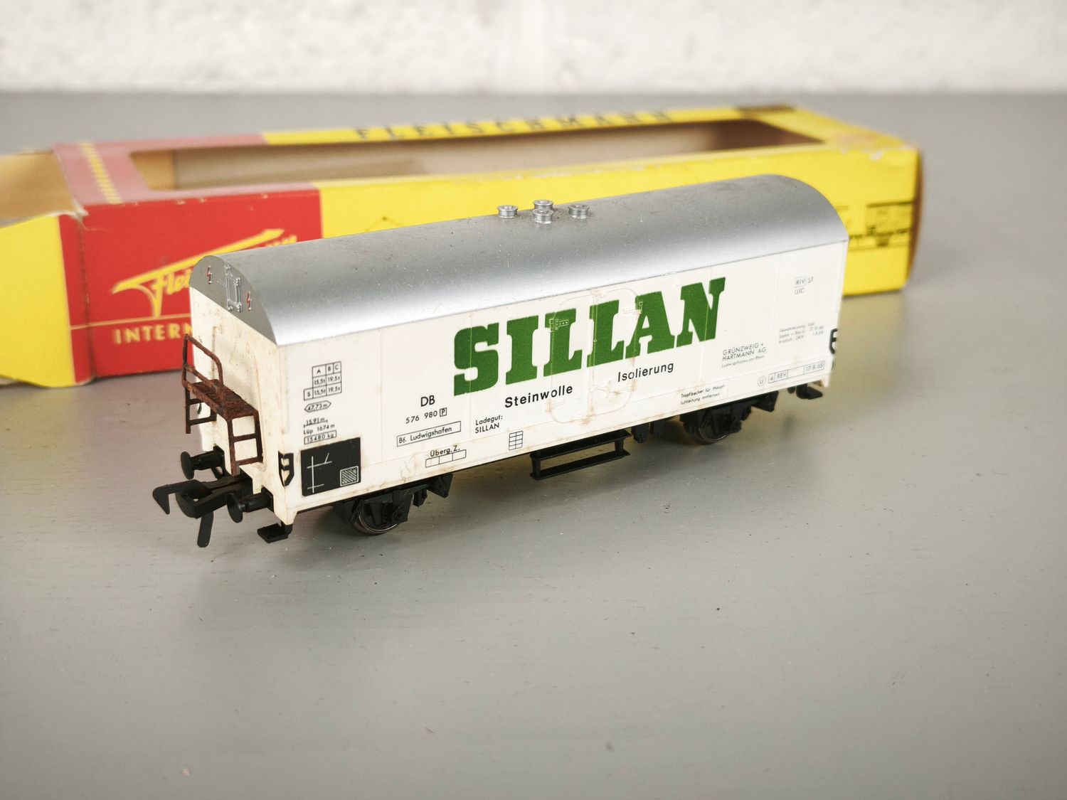 Fleischmann wagon 5320