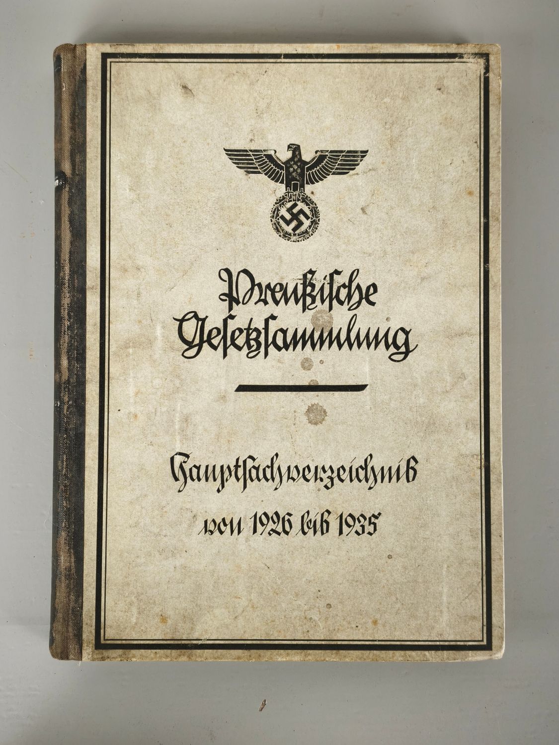 Book of Prussian law 1937