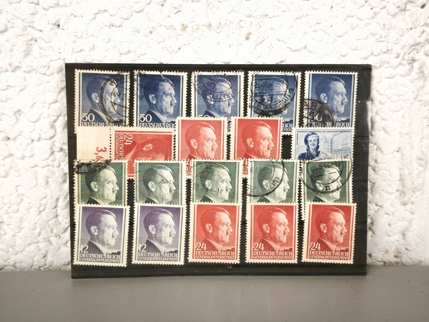 German WW2 stamps