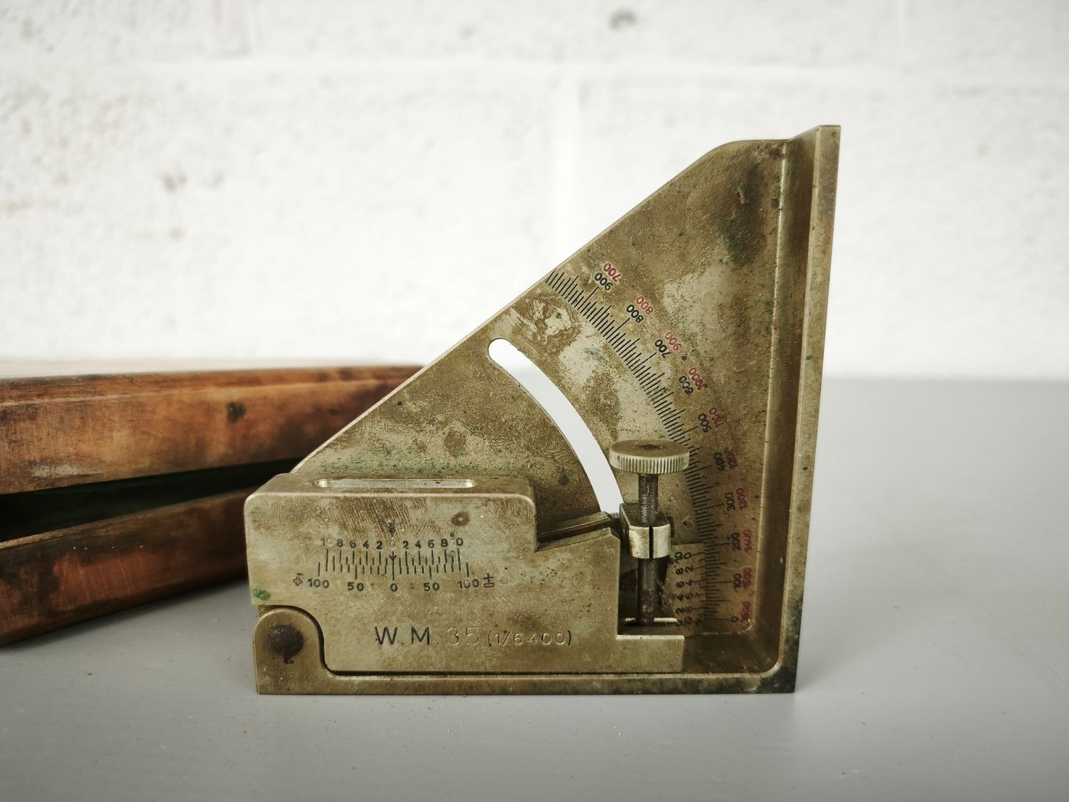 German winkelmesser 35