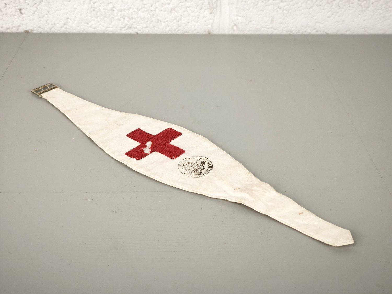 French red cross WW2 armband