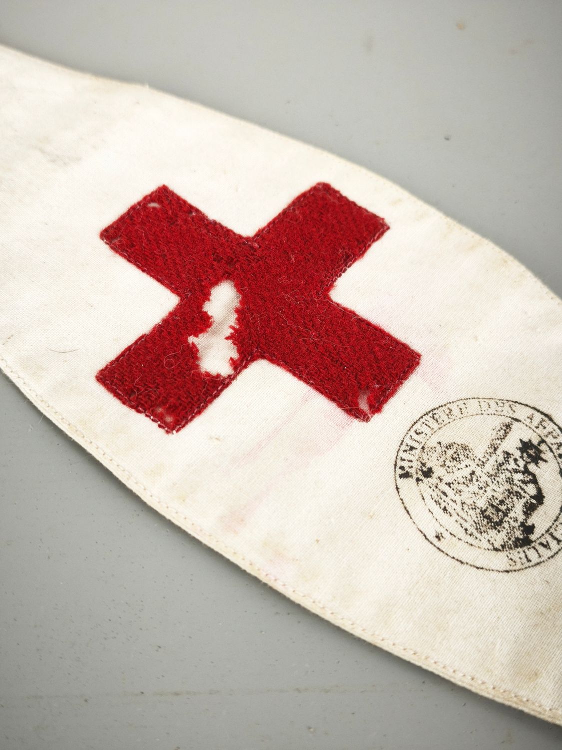 French red cross WW2 armband