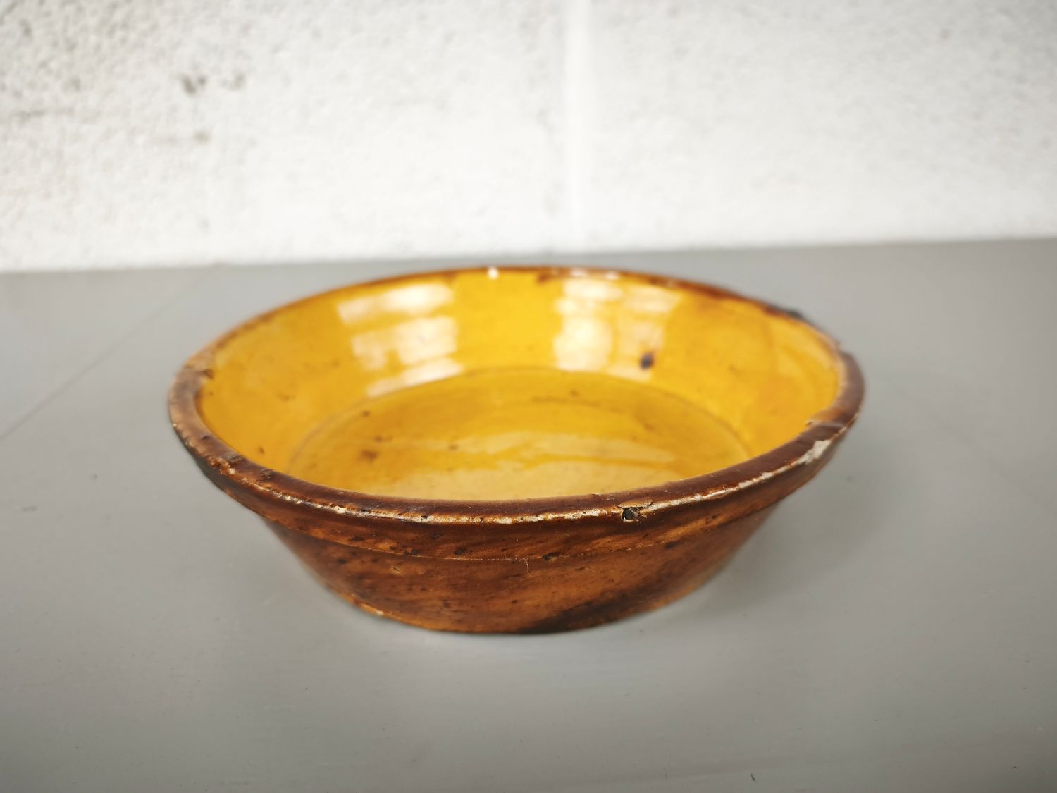 Antique bowl