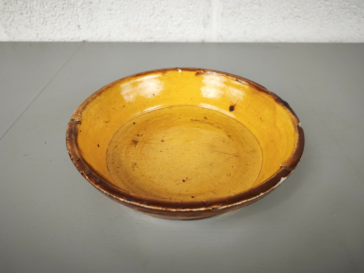 Antique bowl